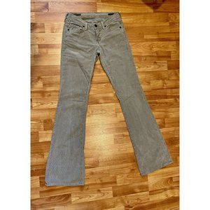 Citizens of Humanity Low Rise Bootcut Corduroy Jeans Size 25